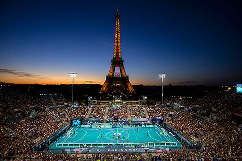 2024 Paris Paralympics: Blind soccer match France vs China